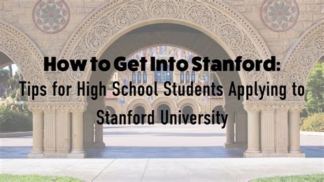 stanford nso|how to get into stanford.
